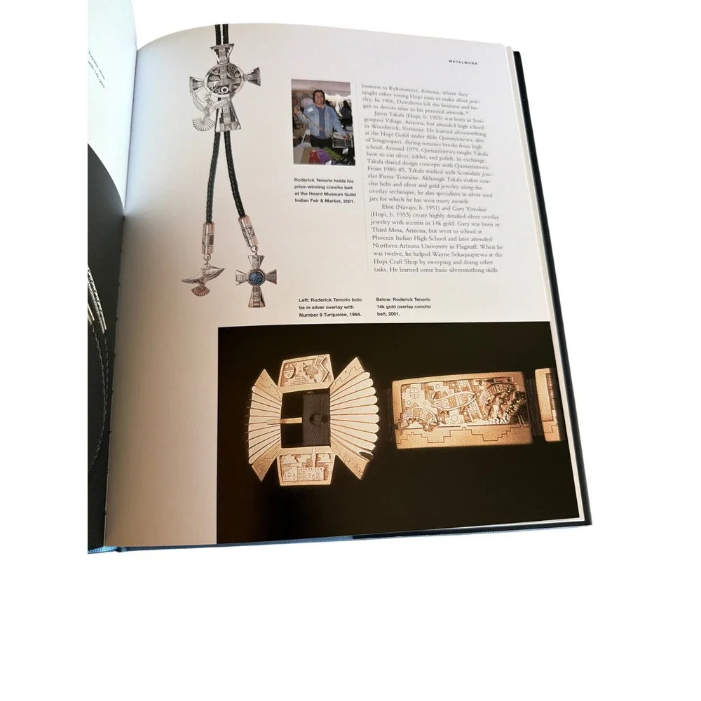 Gibbs Smith Book Black Contemporary Southwestern Jewelry Diana Pardue